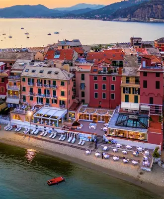 Paesaggio naturale nelle vicinanze dell'hotel