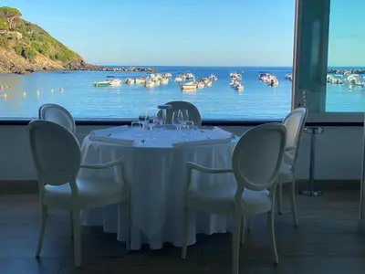 Paesaggio naturale nelle vicinanze dell'hotel