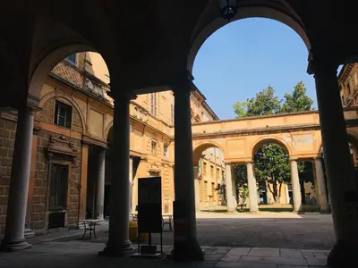 Planimetria di Violino azul
