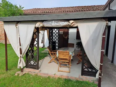 Giardino di B&B All'Aeroporto