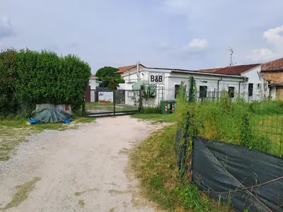Giardino di B&B All'Aeroporto