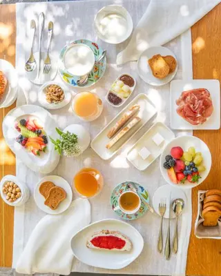 Cibo presso the country house o nelle vicinanze