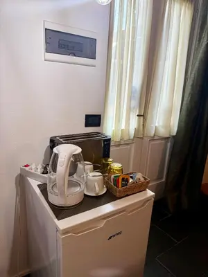 Cucina o angolo cottura di Affittacamere Monterosso 5 Terre