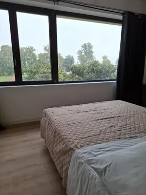 Letto o letti in una camera di Agriturismo Corte Gaia