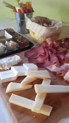 Cibo presso l'agriturismo o nelle vicinanze
