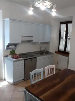 Cucina o angolo cottura di La Pomella