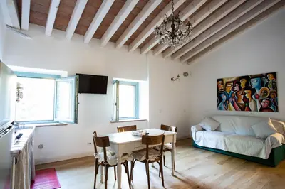 Letto o letti in una camera di La Marcona