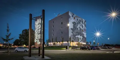 Edificio in cui si trova l'hotel