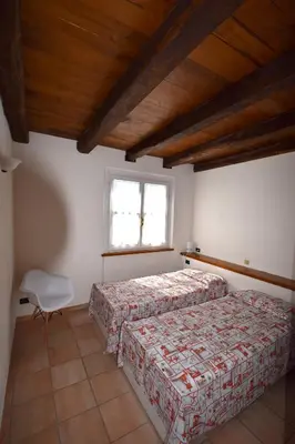Letto o letti in una camera di Case Vacanze Malonghe