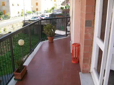 Balcone o terrazza di Casa Massimo