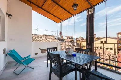 Balcone o terrazza di Attico Del Duomo