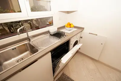 Cucina o angolo cottura di Blue Seagull by PortofinoHomes