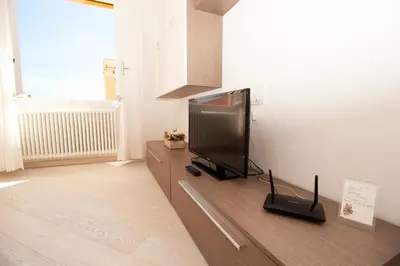 TV o dispositivi per l'intrattenimento presso Blue Seagull by PortofinoHomes