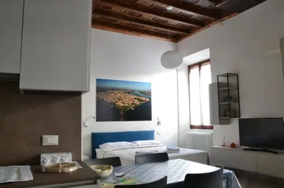 TV o dispositivi per l'intrattenimento presso Casa degli Scacchi