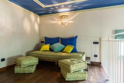Letto o letti in una camera di Castello di Pontebosio Luxury Resort