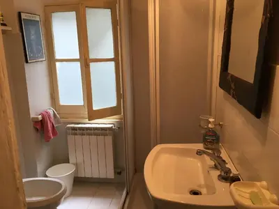 Bagno di La Casa Torre di Eva