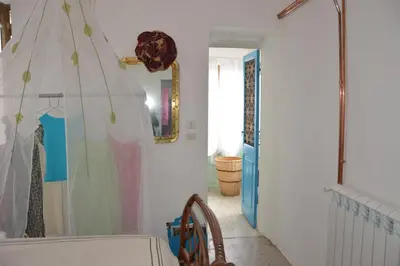 Bagno di La Casa Torre di Eva
