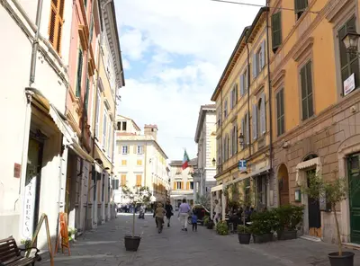 Il quartiere o una zona nella vicinanze della casa vacanze