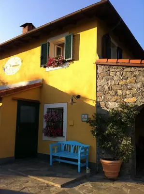 Edificio in cui si trova l'agriturismo