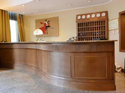 Planimetria di Hotel Moderno