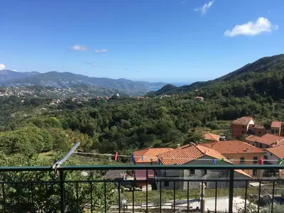 Paesaggio naturale nelle vicinanze della casa vacanze