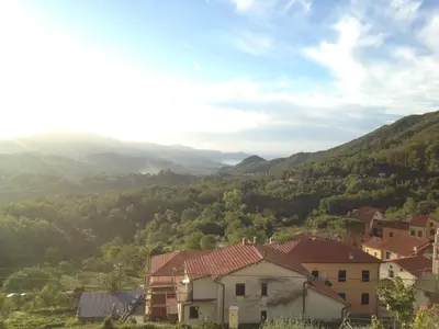 Paesaggio naturale nelle vicinanze della casa vacanze