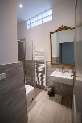 Bagno di Casa Mappamondo