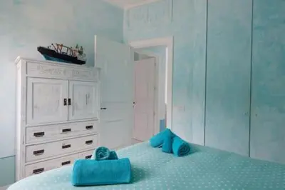 Letto o letti in una camera di Apt. with an exciting view