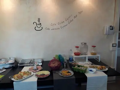 Cibo presso il bed & breakfast o nelle vicinanze