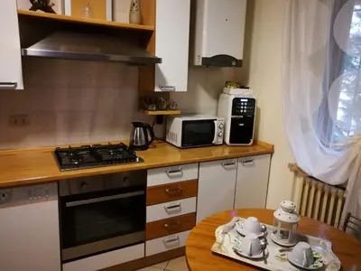 Cucina o angolo cottura di B&B Covidafranciacorta