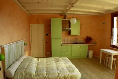 Cucina o angolo cottura di B&B Nascondino