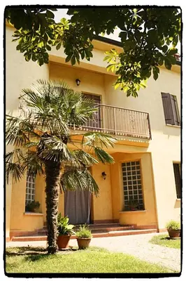 Edificio in cui si trova il bed & breakfast