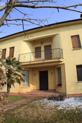 Edificio in cui si trova il bed & breakfast