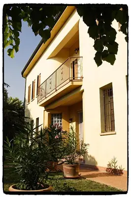 Edificio in cui si trova il bed & breakfast