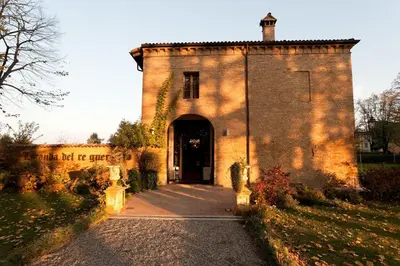 Planimetria di Locanda Del Re Guerriero