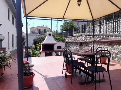 Balcone o terrazza di Appartamento Golfo dei Poeti