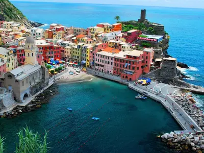 Paesaggio naturale nelle vicinanze dell'appartamento