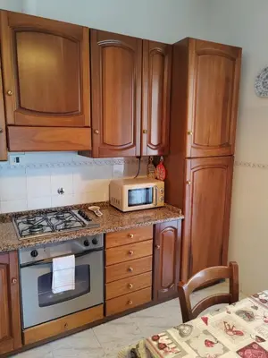 Cucina o angolo cottura di Appartamento Golfo dei Poeti