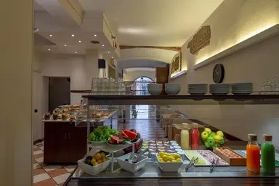 Cibo presso il bed & breakfast o nelle vicinanze