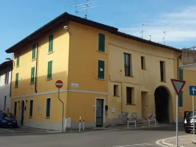 Edificio in cui si trova la casa vacanze