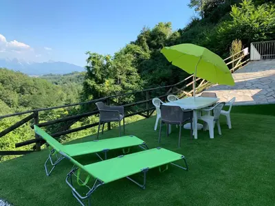 Paesaggio naturale nelle vicinanze della casa vacanze