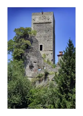 Planimetria di Il Borgo di Tresana Casa Marina