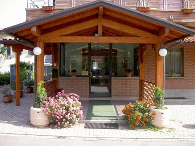 Facciata o entrata di Hotel La Maddalena