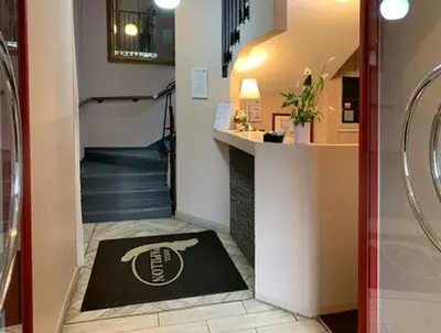 Planimetria di Albergo Papillon