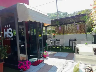 Planimetria di Hotel Sereno