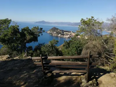 Paesaggio naturale nelle vicinanze dell'hotel
