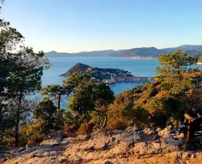 Paesaggio naturale nelle vicinanze dell'hotel