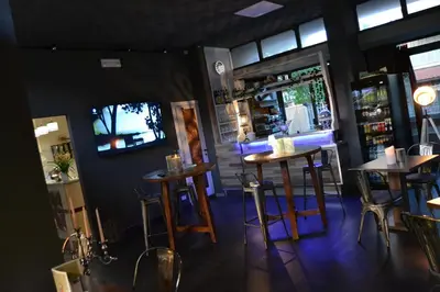 TV o dispositivi per l'intrattenimento presso Hotel Sereno