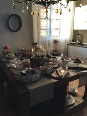 Cibo presso l'agriturismo o nelle vicinanze