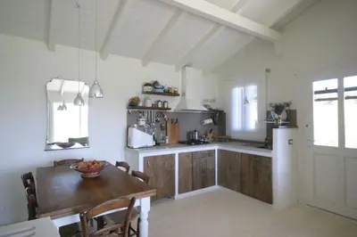 Cucina o angolo cottura di Chalet Il Bosco dei Mille Frutti